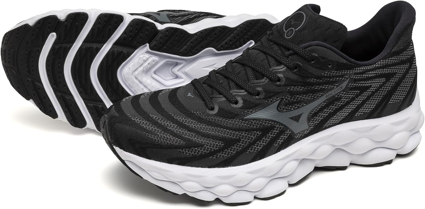 Mizuno Men's Wave Sky 8 Running Shoe-StrideForce Fitness