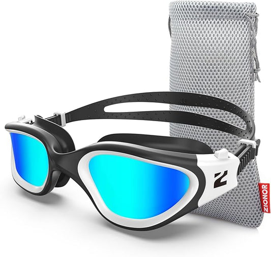 ZIONOR Swim Goggles, G1 SE Swimming Goggles Anti-fog for Adult Men Women-StrideForce Fitness