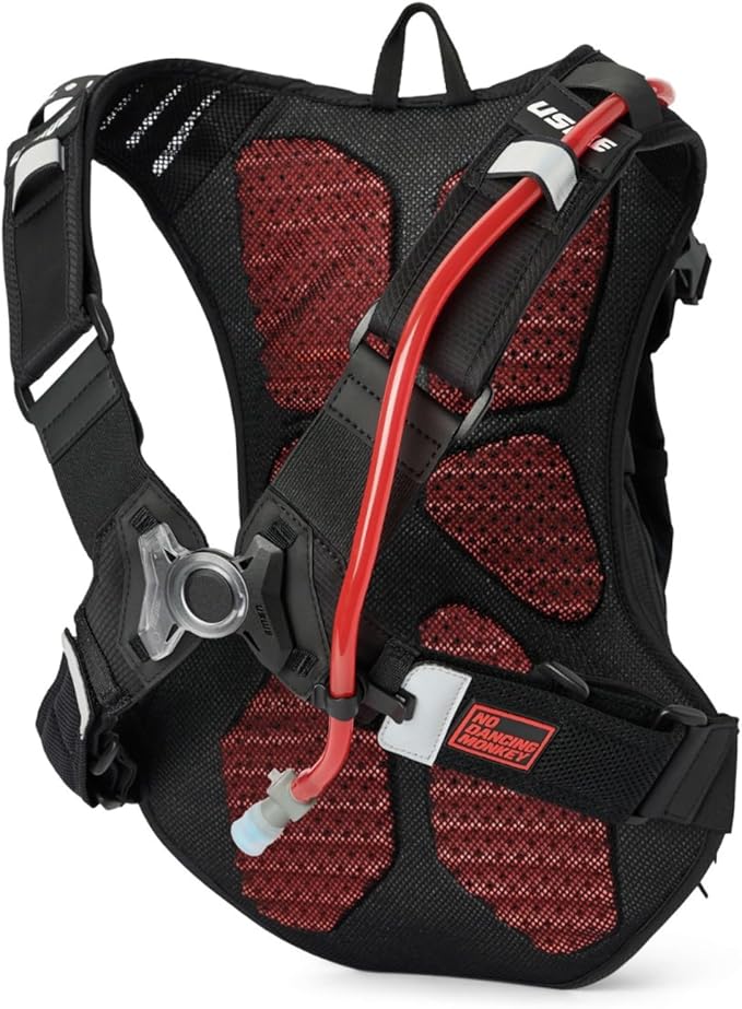 USWE MTB Hydro Hydration Pack with Hydration Bladder - Hydration Backpack for Cycling, Mountain Biking, E-MTB and Gravel Riding, Backpack with Water Bladder-StrideForce Fitness
