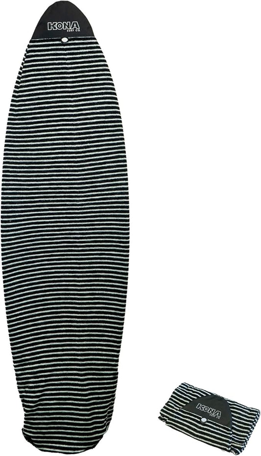 Surfboard Stretch Sox Shortboard and Longboard Board Sock Cover, 5-10ft Surf, 10ft 8in - 11ft 8in SUP-StrideForce Fitness