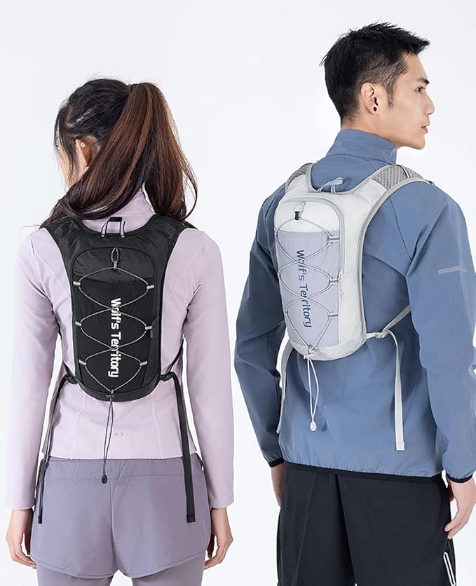 TRIWONDER Hydration Backpack Lightweight Water Pack for Men Women Hydration Pack for Cycling, Running, Hiking and Biking-StrideForce Fitness