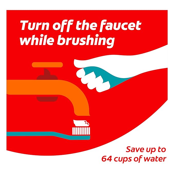 Colgate Optic White Whitening Mouthwash, Fresh Mint - 946ml, 32 Fluid Ounce (Pack of 6)