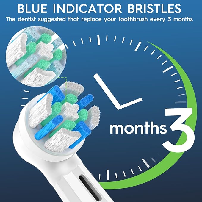 10 PCS IO Replacement Heads Compatible with Oral B IO 2/3/4/5/6/7/8/9/10/Deeep Clean Electric Toothbrush, Toothbrush Brush Heads Compatible with Oral B IO for Teeth Clean (White)