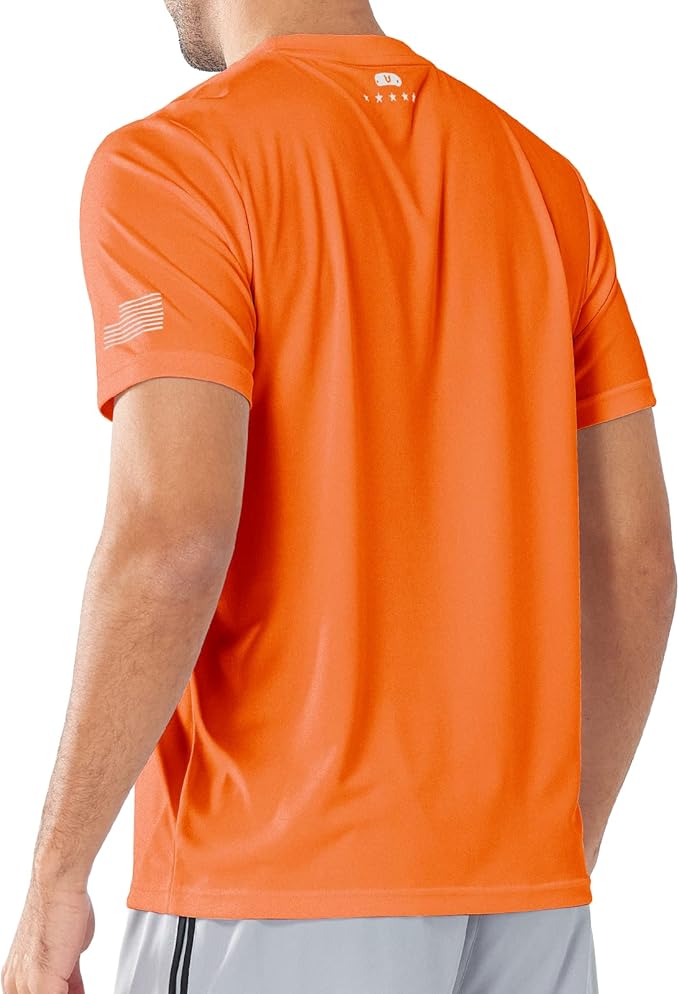 NORTHYARD Men's UPF 50+ Sun Protection Shirts Swim SPF UV Quick Dry Short Sleeve T-Shirts for Athletic Fishing Rash Guard-StrideForce Fitness