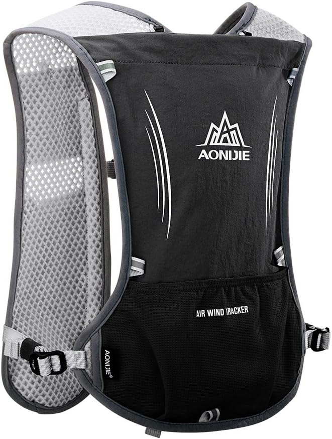 AONIJIE Hydration Vest Pack Backpack 5L Marathoner Running Race Hydration-StrideForce Fitness