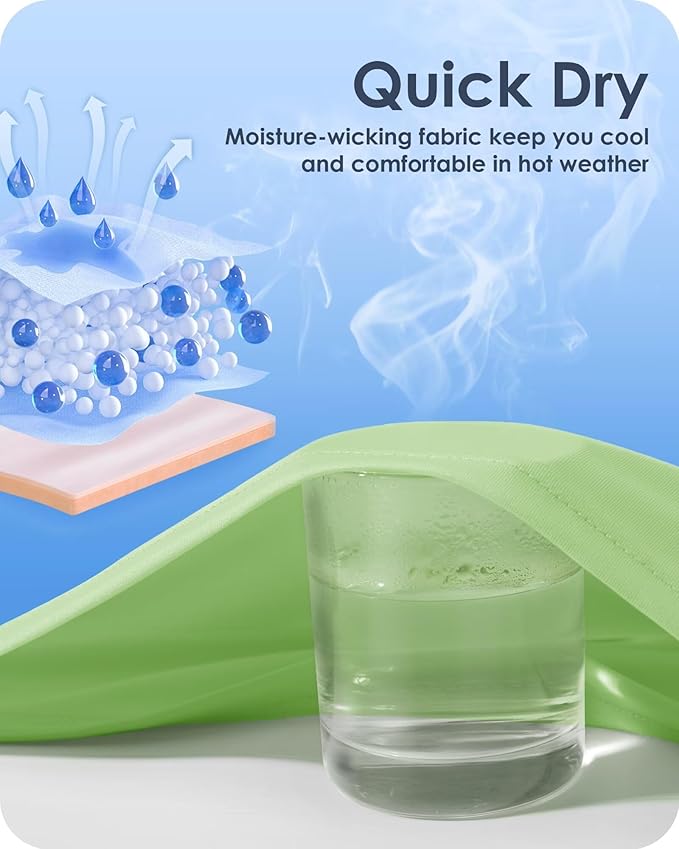 Boladeci Men's Swim Shirt Short Sleeve UPF 50+ Sun Protection SPF UV Moisture Wicking Lightweight Quick Dry Rash Guard-StrideForce Fitness