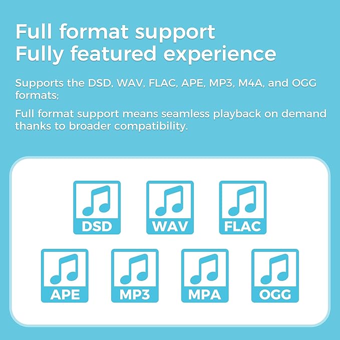 160GB MP3 Player with Bluetooth and WiFi, SWOFY D08 Android 13 OS MP3 & MP4 Players with 4" Touchscreen and HD Speaker,Music Players with Spotify,Pandora, Audible, Amazon Music, Play Store, FM Radio-StrideForce Fitness