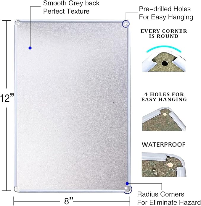 Funny Man Cave Decor Bar Tin Signs Man Cave Sign Metal Garage Signs For Men Outdoor Bar Accessories Waring My Sense Of Humor Might Hurt Your Feelings Sign 8x12 Inches-StrideForce Fitness