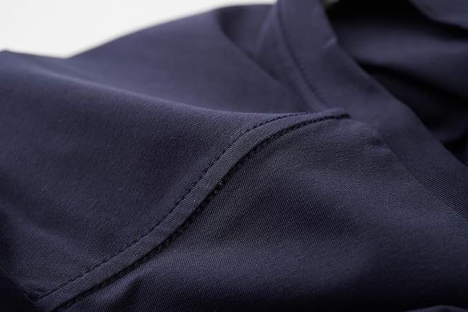 VEIISAR Premium V Neck T Shirts for Men - Modern Fitted Tees Vneck Undershirts-StrideForce Fitness