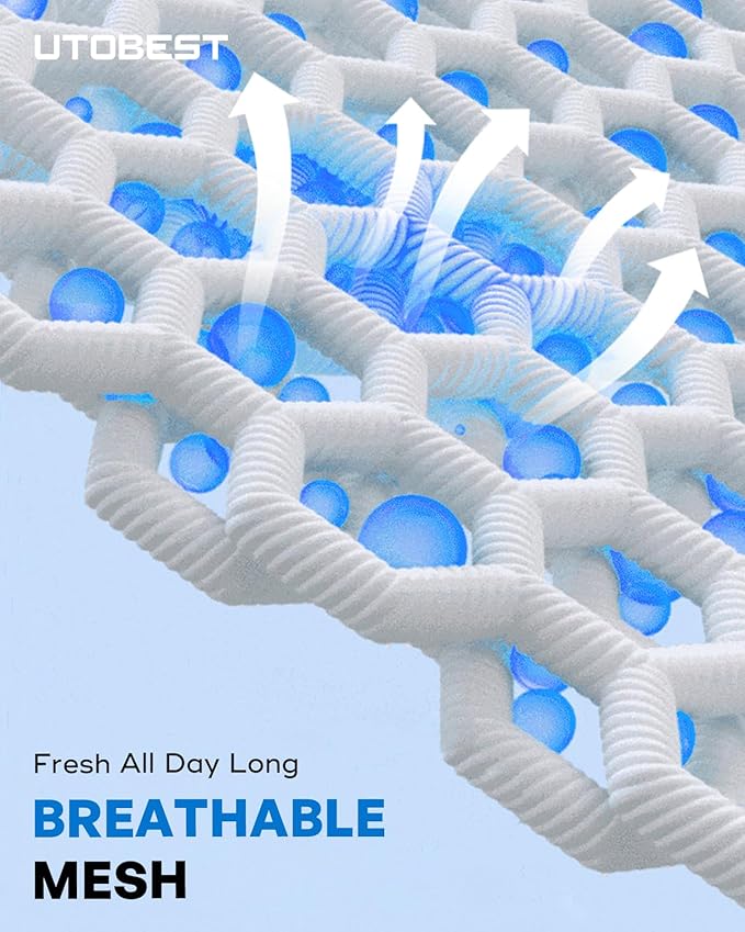 UTOBEST Upgrade Running Hydration Vest 10L, Running Backpack for Women Men Multi-Functional Storage, Adjustable Water Vest for Trail Marathon Race Jogging Cycling-StrideForce Fitness