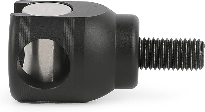 AMEYXGS Bow Stabilizer for Compound Bow, 6" 8" 10" 12" Rod Balance Bar with Damping System and Weights Shock Absorber for Compound Bow Archery Accessory-StrideForce Fitness