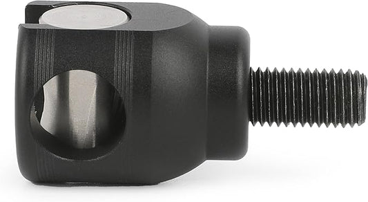 AMEYXGS Bow Stabilizer for Compound Bow, 6" 8" 10" 12" Rod Balance Bar with Damping System and Weights Shock Absorber for Compound Bow Archery Accessory-StrideForce Fitness