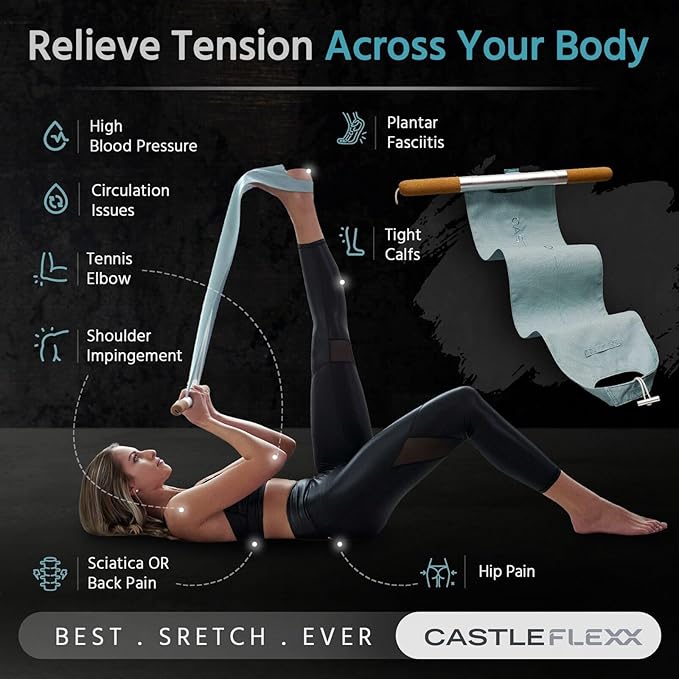 CastleFlexx Mobility and Full Body Strengthening Device-StrideForce Fitness