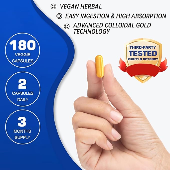 Berberine Supplement, High Strength Berberine 1500MG, 180 Caps - Plus Citrus Bergamot, Berberine HCI Root Supplements - Metabolic, AMPK Support Healthy Weight Management - Vegan, Organic, Non-GMO-StrideForce Fitness