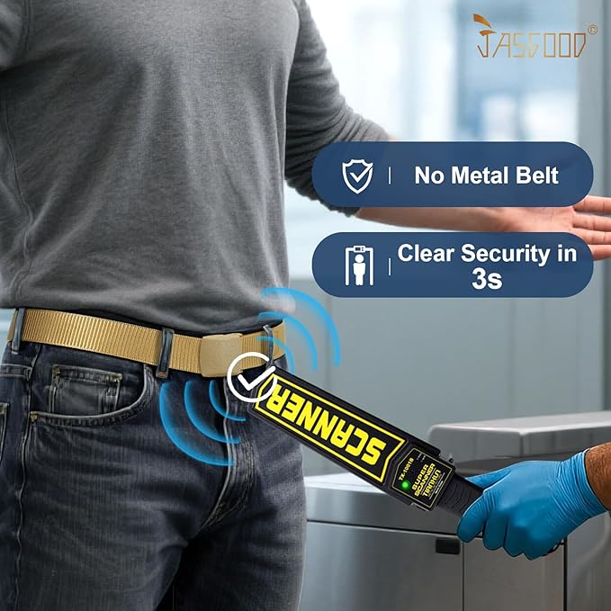 JASGOOD Nylon Canvas Breathable Military Tactical Men Waist Belt With Plastic Buckle-StrideForce Fitness