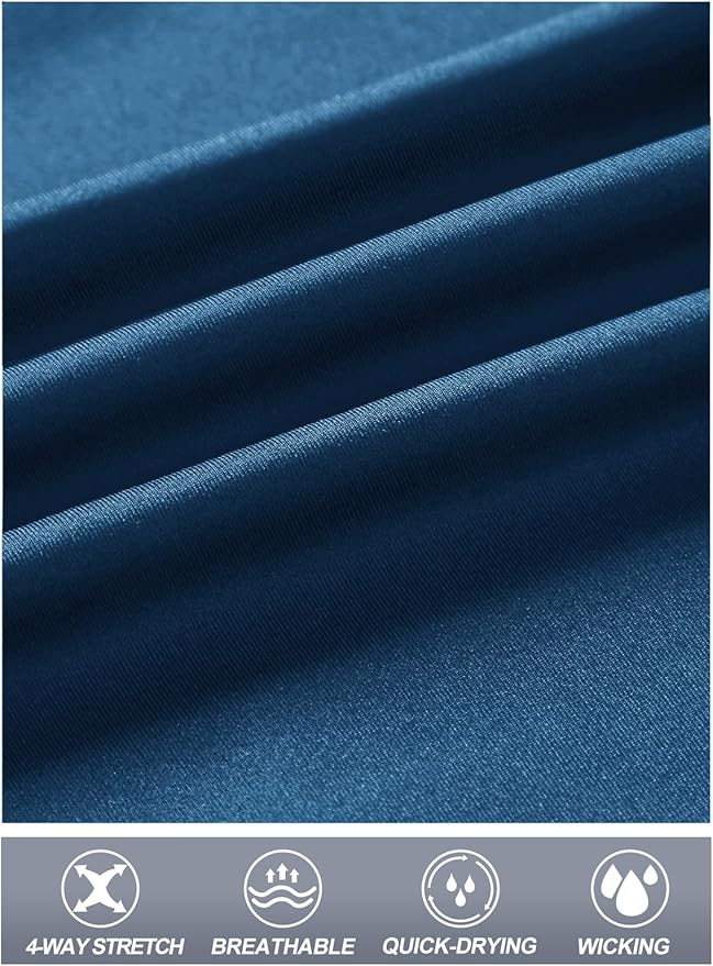 NORTHYARD Breathable 2.0™ Men's Athletic Workout T-Shirt-StrideForce Fitness