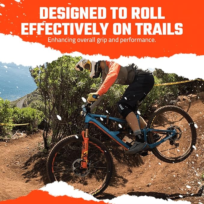 MAXXIS High Roller II Mountain Bike Tire - 26" 27.5" & 29" - Bundle with Cycle Crew Tire Lever-StrideForce Fitness