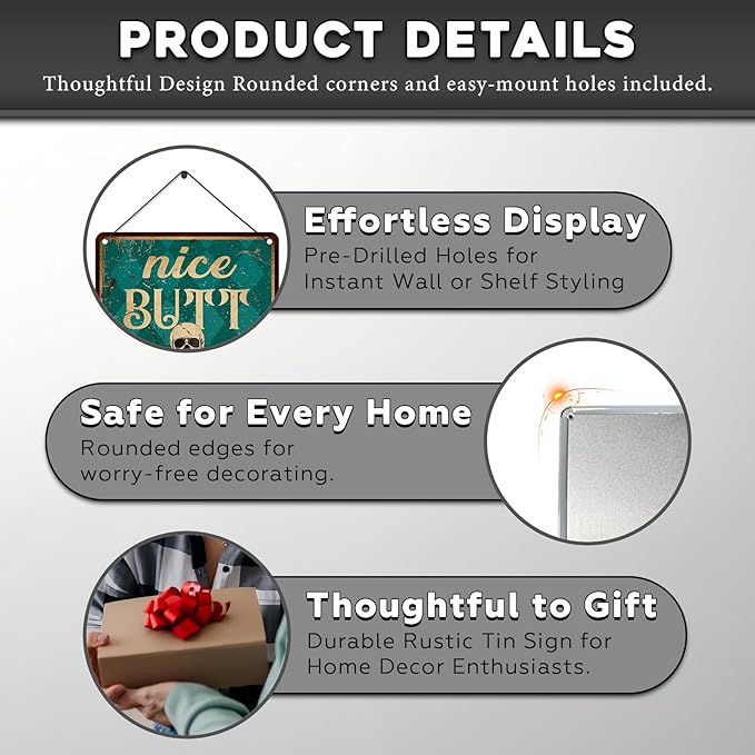 Skeleton Decor Tin Sign Retro Funny Skeleton Metal Sign for Bedroom Cafe Home Coffee Kitchen Bathroom Funny Wall Decor Art 12 * 8inch-StrideForce Fitness