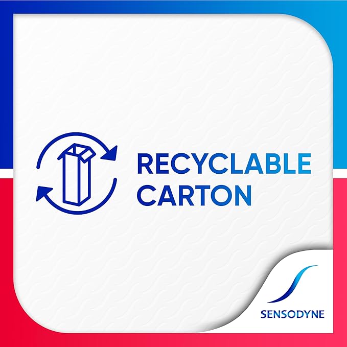 Sensodyne Sensitivity & Gum Sensitive Toothpaste for Gingivitis, Sensitive Teeth Treatment, Clean & Fresh - 3.4 oz (pack of 4)