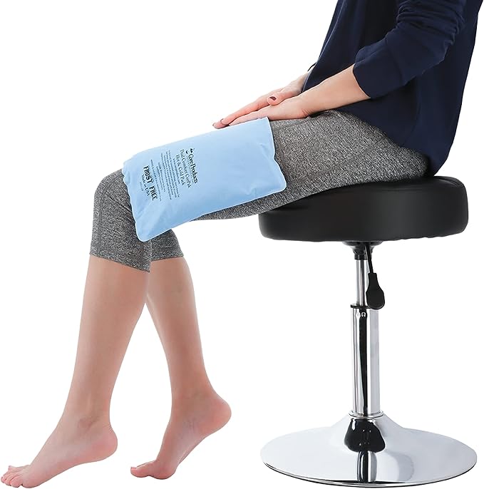 Core Products Dual Comfort CorPak - Reusable hot/Cold Pack for Knee, Back, Shoulder, or Ankle Pain; Use hot or Cold; Made in USA - Size: 10" x 13"-StrideForce Fitness