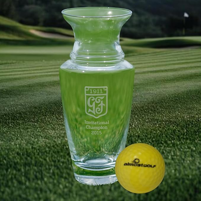 Best Practice Golf Balls on The Planet. Perfect for Golf Training. Solid Contact for Great Feedback. Limited Flight for Backyard use. Safe for Indoors. by AlmostGolf (10 Pack Yellow)-StrideForce Fitness