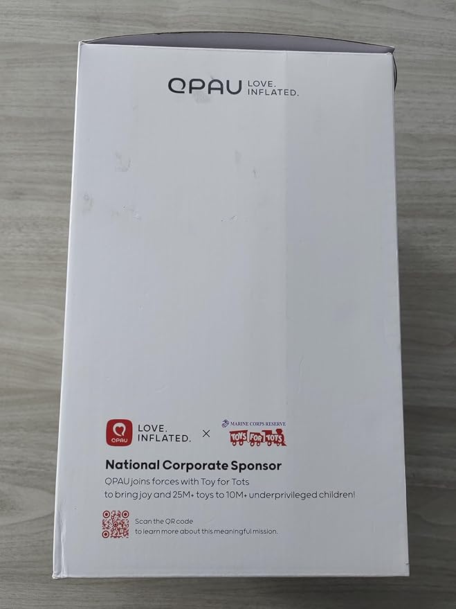 QPAU Inflatable Disc Golf Set for Kids Family Fun, Portable Outdoor Yard Games Set With 4 Frisbee Discs & Pump, Kids Toys for Golf Practice, Backyard Camping Lawn Pitching Games - Ideal Teen Boy Gifts-StrideForce Fitness