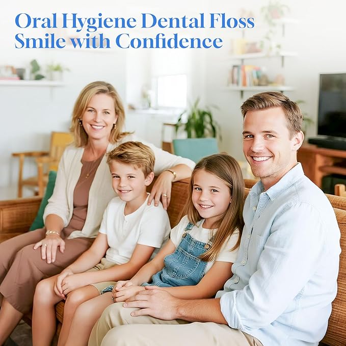 Individually Wrapped Dental Floss Picks Bulk Disposable Flossing Sticks Teeth Cleaning and Oral Care Travel Size Dental Tooth Floss Pack for Hotels, Weddings, Guests & Business Single Use (100 Pack)