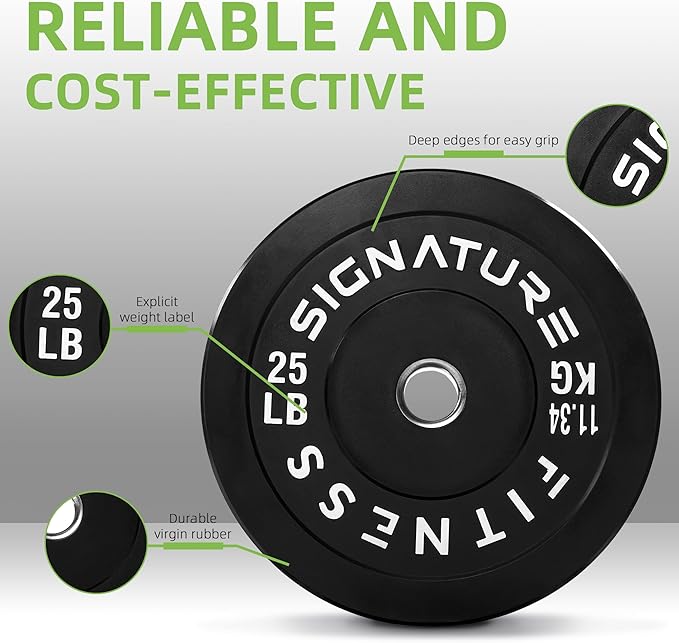 Olympic Bumper Plates Set, 2" Weight Plates for Strength Training & Weightlifting, Paris or Set or Set with Barbell, Multiple Options-StrideForce Fitness