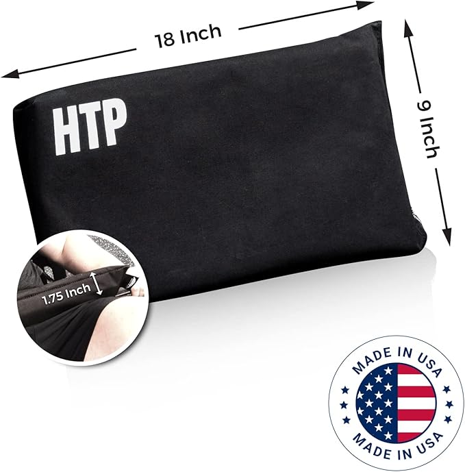 ABMAT Hip Thrust Pad Booty Glute Bridge Butt Workout, Protective Extra Thick pad for Barbell Weightlifting-StrideForce Fitness