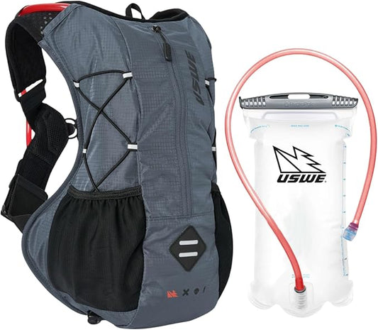 USWE Outlander XC Hydration Pack, Running, Hiking Hydration Backpack with Water Bladder (1.5L/50oz), Hydropack for Men & Women, Backpack Gear & Equipment for Cycling, MTB-StrideForce Fitness