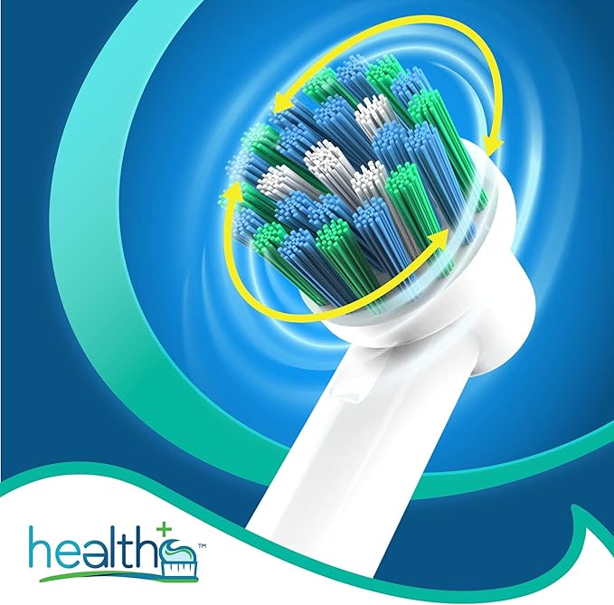 Compatible Oral-B Replacement Brush Heads - Variety 6-Pack Generic | Electric Toothbrush Heads with Dupont Bristles | Sensitive, Ortho, Powertip, Whitening, and Normal Brush Heads