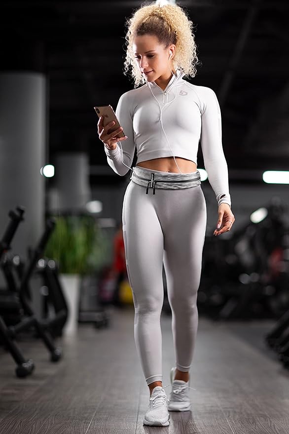 Fitgriff® Running Belt for Men & Women - Secure Jogging Pouch for Phone, Keys & Essentials - For All Cell Phones-StrideForce Fitness