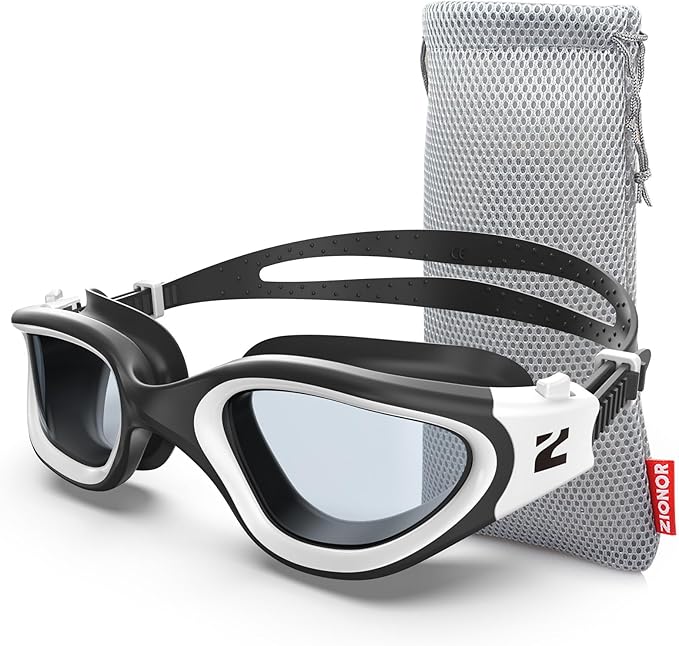 ZIONOR Swim Goggles, G1 SE Swimming Goggles Anti-fog for Adult Men Women-StrideForce Fitness