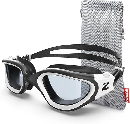 ZIONOR Swim Goggles, G1 SE Swimming Goggles Anti-fog for Adult Men Women-StrideForce Fitness