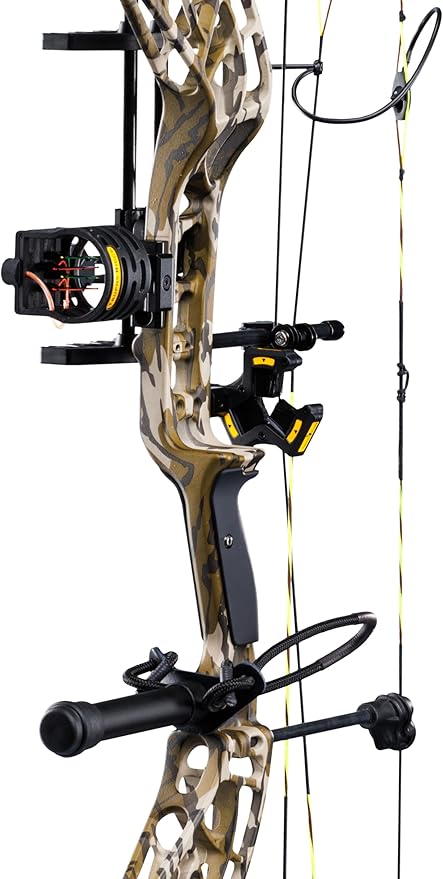 The Hunting Public Adapt 2 Ready to Hunt Compound Bow Package-StrideForce Fitness