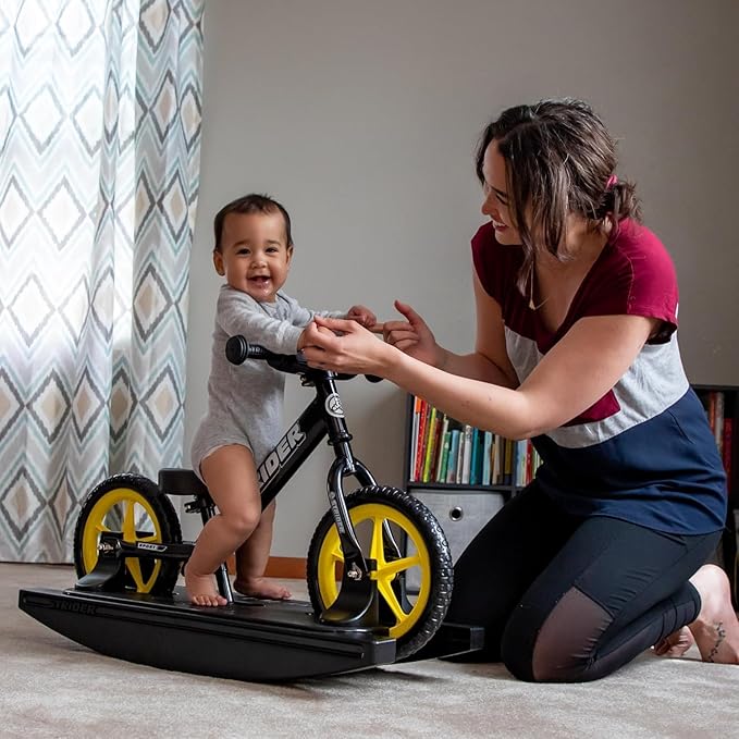 Strider 12” - Helps Teach Baby How to Ride a Balance Bicycle - for Kids 6 Months to 4 Years - Easy Assembly & Adjustments-StrideForce Fitness
