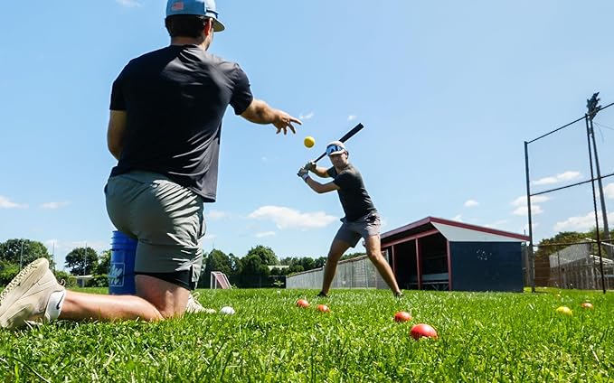 SMUSH BALLS Soft Foam Baseballs 12-Pack – Regulation Size Training Ball for Indoor & Outdoor Batting, Throwing & Catching Practice – Safe for Windows, Youth & Adult Players-StrideForce Fitness