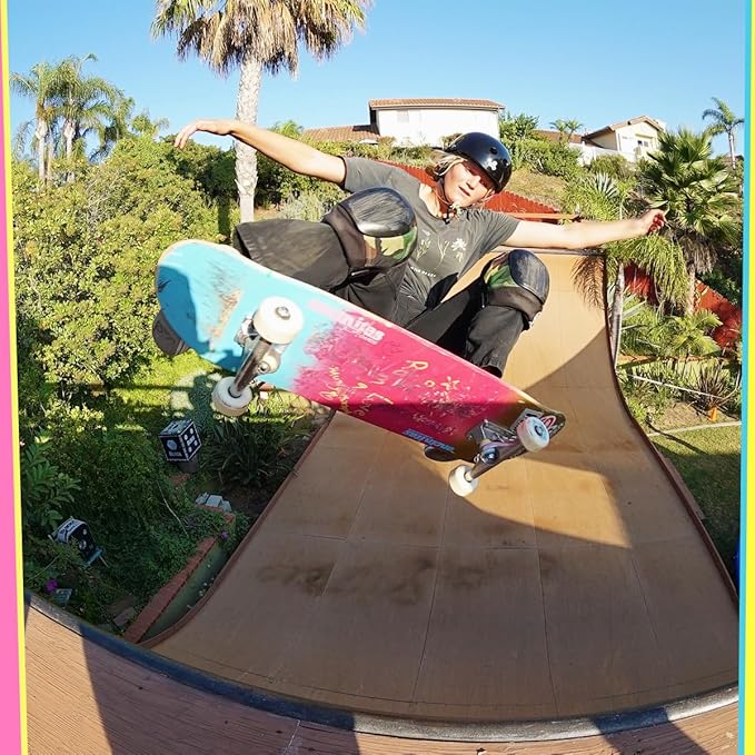 Triple Eight Certified Sweatsaver Helmet for Skateboarding, BMX, Roller Derby, Roller Skating, Inline Skating, Scooter and Bike-StrideForce Fitness