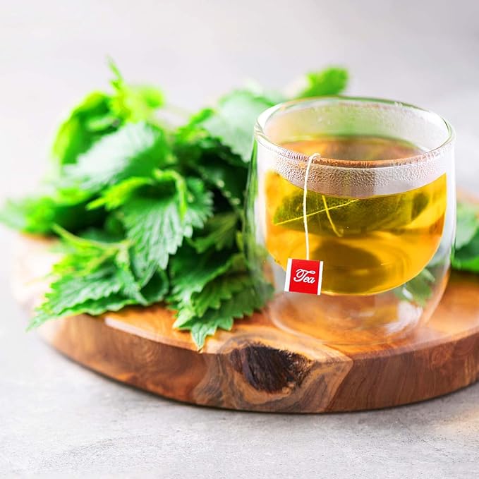 TEARELAE - Nettle Leaf Tea - 1.5g x 50 Counts - Premium Stinging Nettle Tea Bags - Non-GMO - Caffeine-Free-StrideForce Fitness
