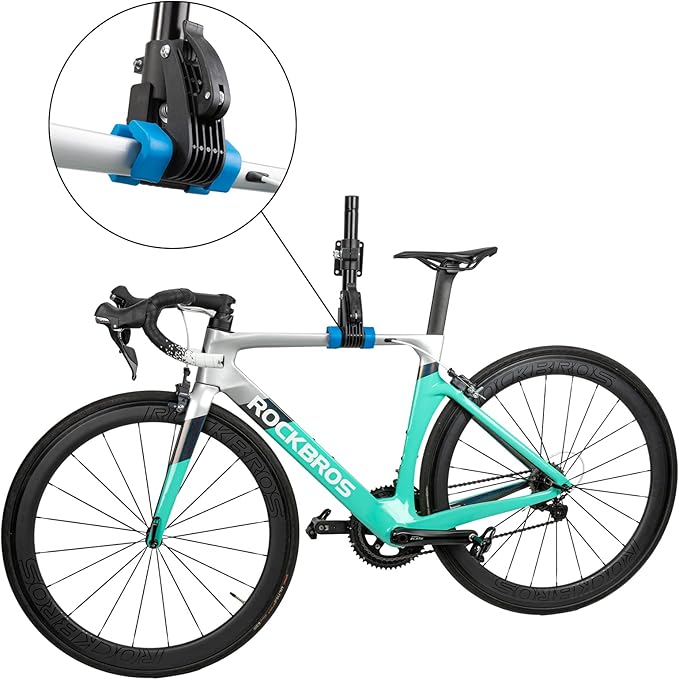 ROCKBROS Bike Repair Stand - Bench Mount Workbench for Road & Mountain Bikes-StrideForce Fitness