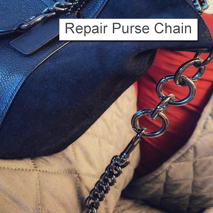 12 Pack 1-1/4Inch Assorted Round Carabiner Snap Clip, Metal Keychain Ring, Spring O Rings for Replacement Purse Strap, Paracord Lanyard Clips, Pet Collar, Keychain Rings Hardware DIY Crafts Making-StrideForce Fitness