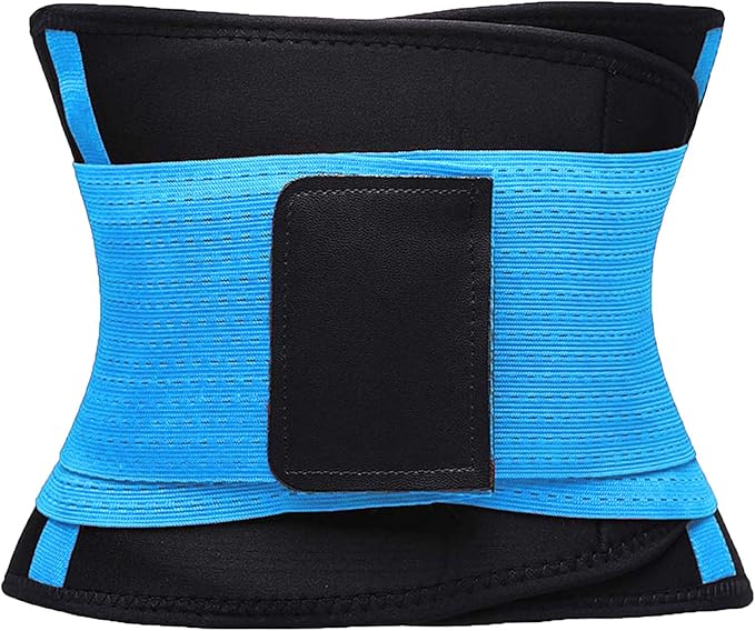 VENUZOR Waist Trainer Belt for Women - Waist Cincher Trimmer - Slimming Body Shaper Belt - Sport Girdle Belt (UP Graded)-StrideForce Fitness
