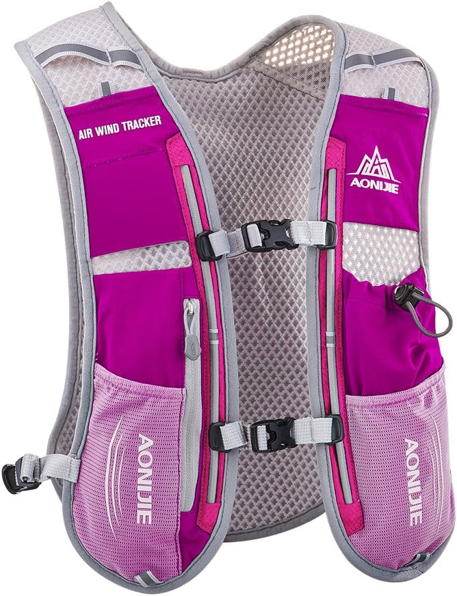 AONIJIE Hydration Vest Pack Backpack 5L Marathoner Running Race Hydration-StrideForce Fitness