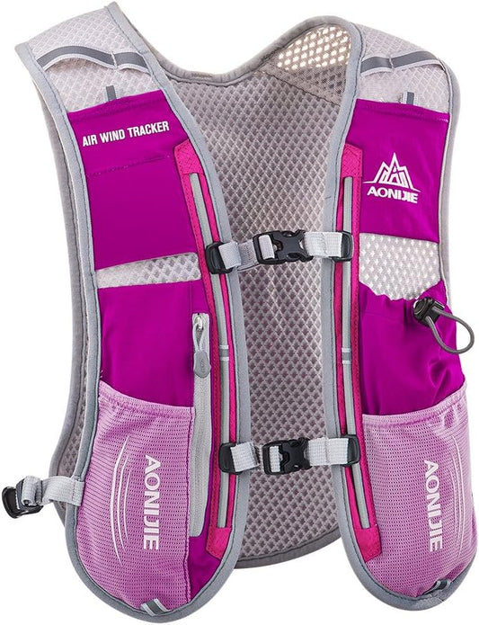 AONIJIE Hydration Vest Pack Backpack 5L Marathoner Running Race Hydration-StrideForce Fitness