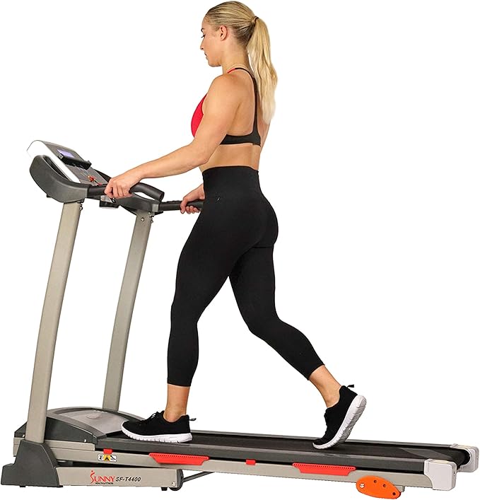 Sunny Health & Fitness Smart Wi-Fi Treadmills-StrideForce Fitness