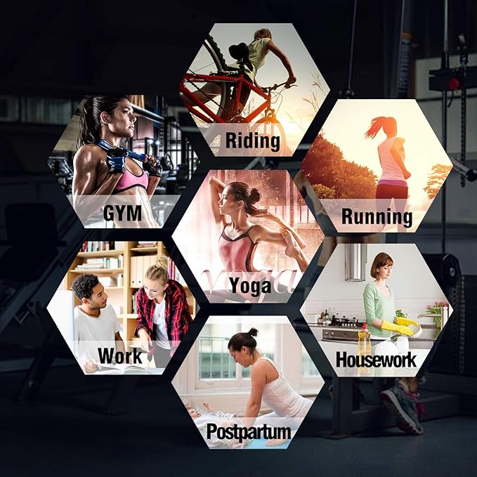 NonEcho Women Sauna Body Shaper Sweat Suit Sleeve Spa Cami Hot Neoprene Slimming Workout Vest Waist Trainer Top-StrideForce Fitness