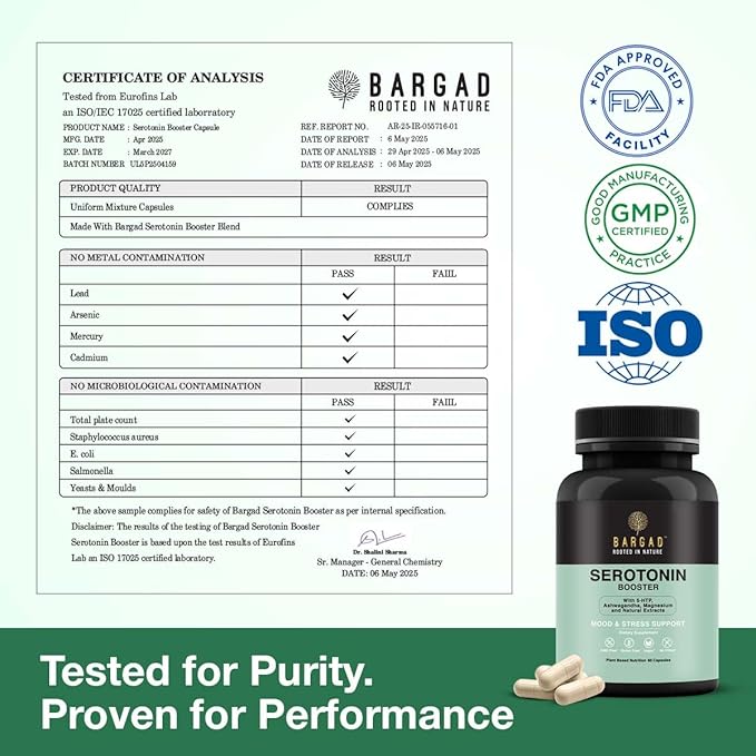 Serotonin Support Supplement – 5-HTP 150mg with L-Tryptophan, B6, Magnesium & Herbal Blend – Mood, Relaxation & Sleep Support – 60 Vegan Capsules – Non-GMO, Gluten-Free-StrideForce Fitness
