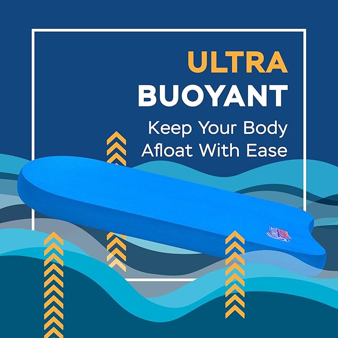 Sunlite Sports Swimming Kickboard - One Size Fits All - A Great Training Aid for Children and Adults-StrideForce Fitness