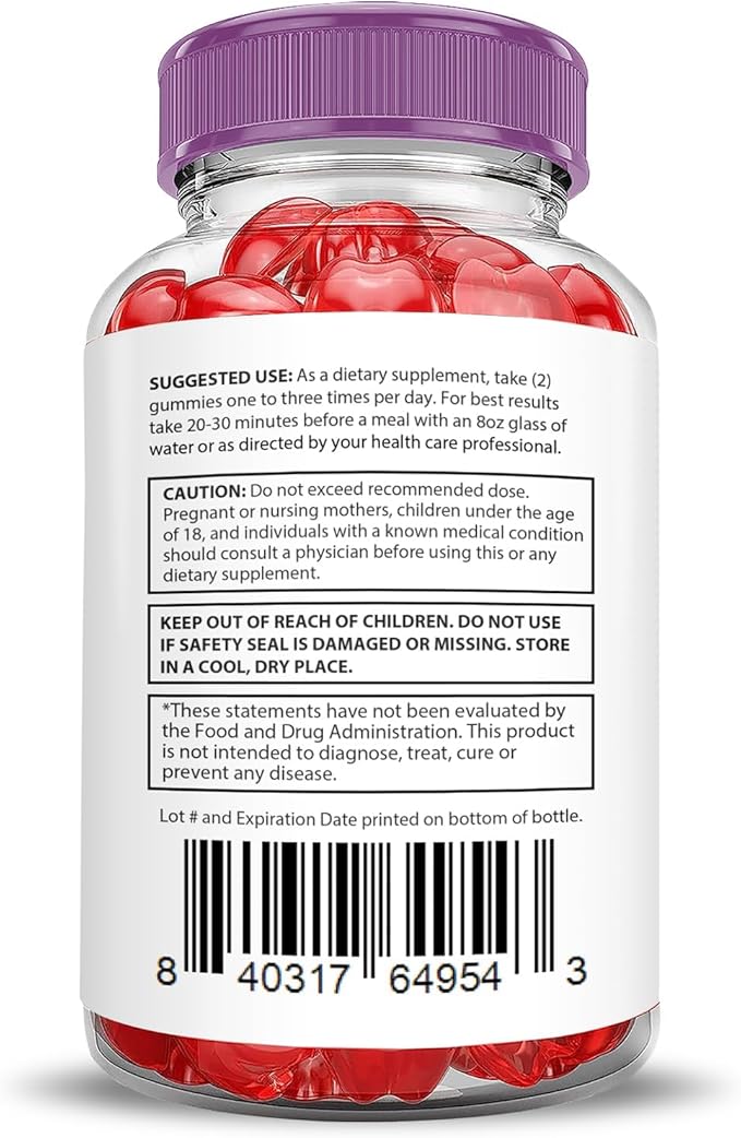 Justified Laboratories Rapid Ripped Keto ACV Gummies Advanced Formula 1000MG Rapidripped Keto Gummies Apple Cider Vinegar Formulated with Pomegranate Beet Juice Powder B12 Vegan Non GMO 300 Gummys-StrideForce Fitness