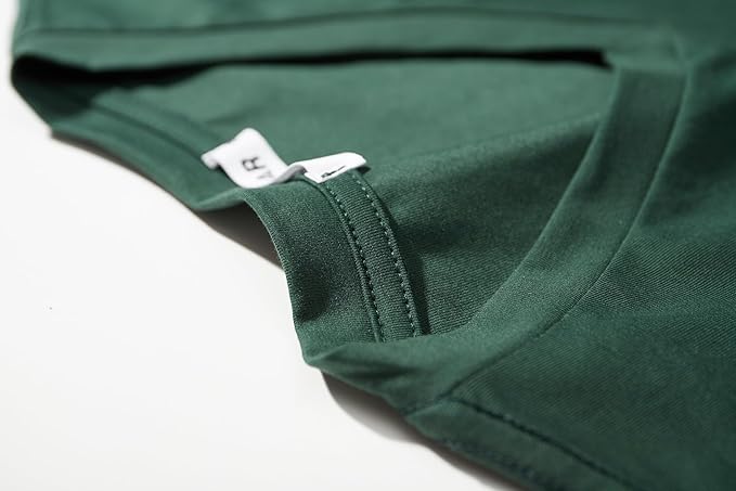 VEIISAR Premium V Neck T Shirts for Men - Modern Fitted Tees Vneck Undershirts-StrideForce Fitness